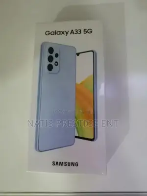 New Samsung Galaxy A33 5G 256 GB White