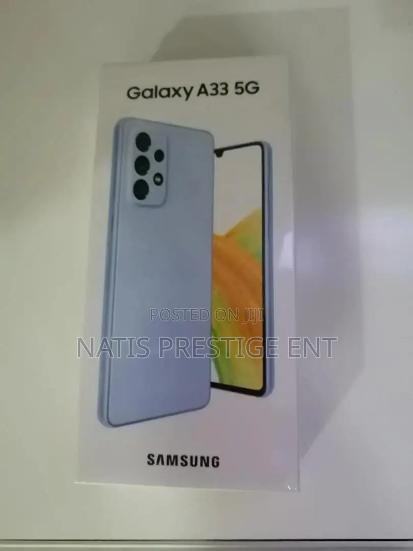 New Samsung Galaxy A33 5G 256 GB White