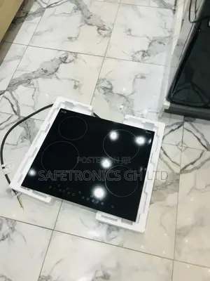 Lastest Midea 4 Hobs Electric Black Glass Mc-Hf605 Cooker