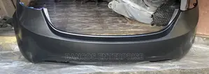 Hyundai Elantra Back Bumper 2011, 2012, And 2013