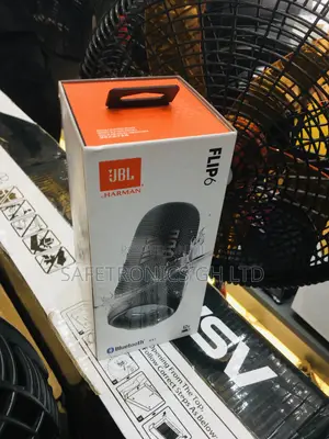 Smart JBL Gray Wireless Bluetooth Flip 6 Speaker