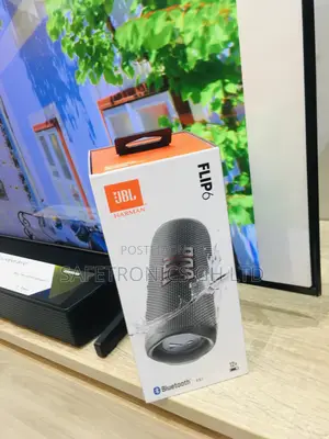 Electric Flip 6 Wireless JBL Bluetooth Speaker Gray