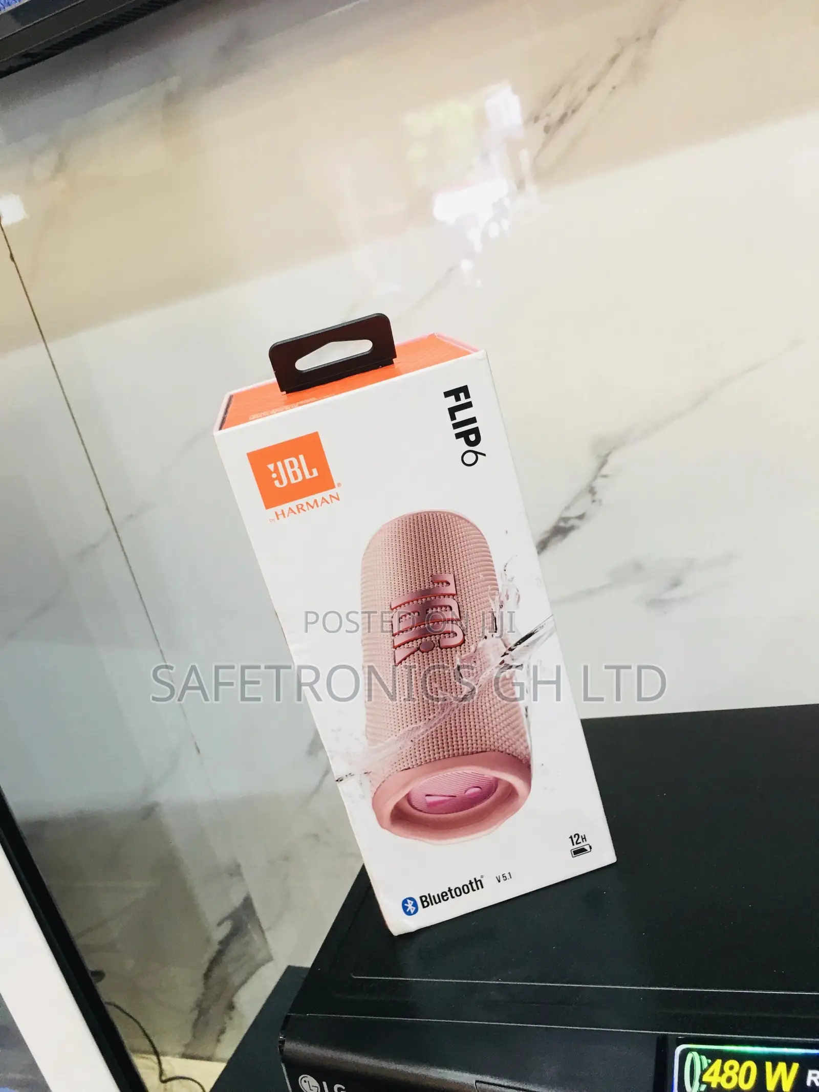 Lastest Bluetooth Flip6 JBL Wireless Pink Electric Speaker