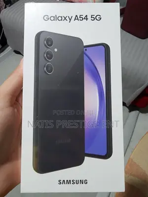 New Samsung Galaxy A54 5G 256 GB Black