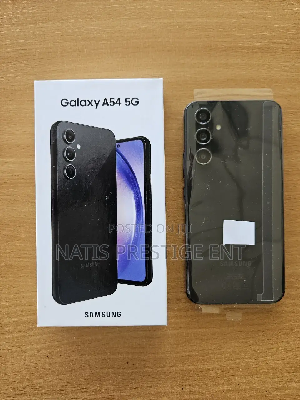 New Samsung Galaxy A54 5G 256 GB Black