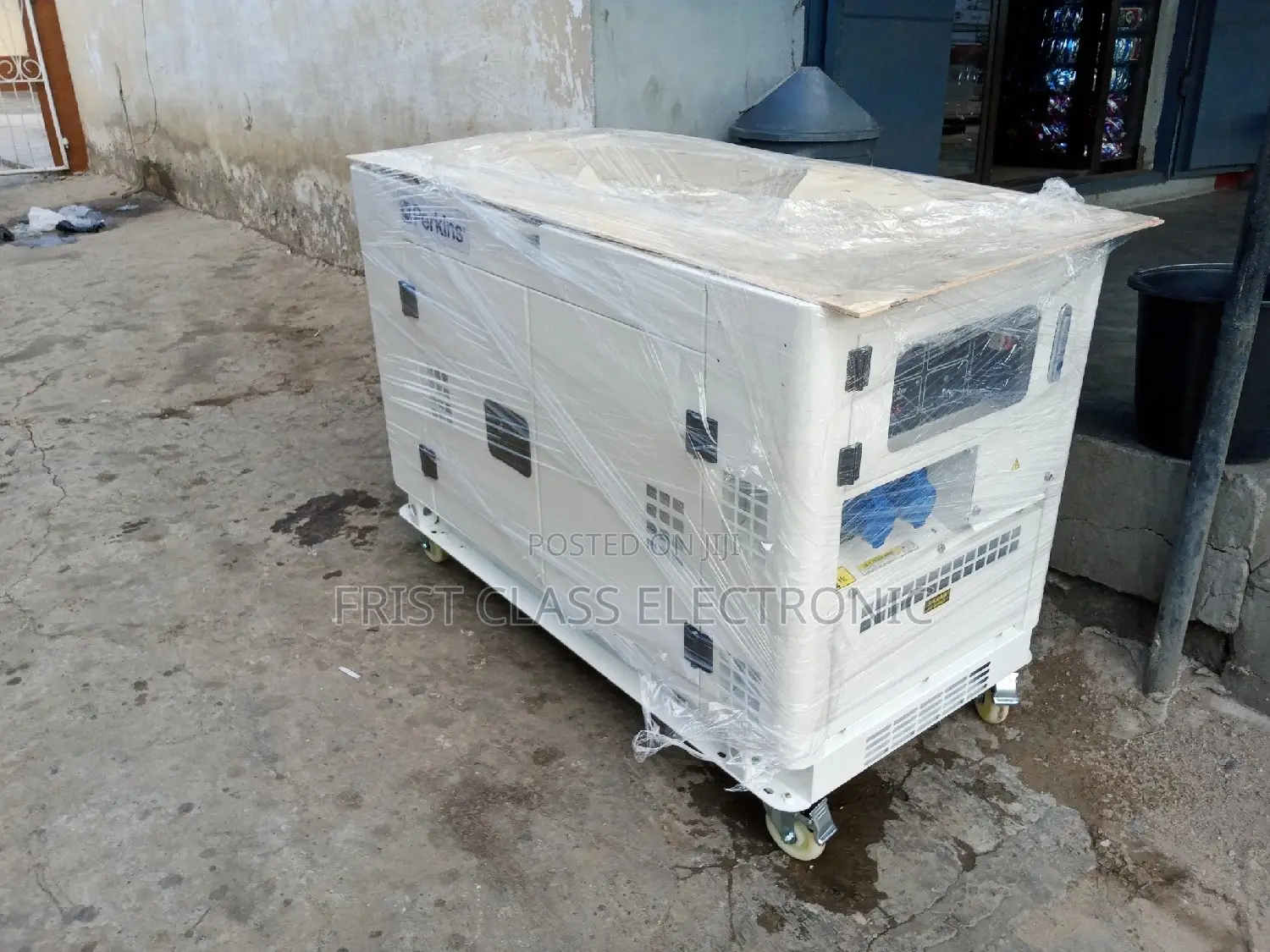 Generator Single Phase Silent 20kva Silent Generator