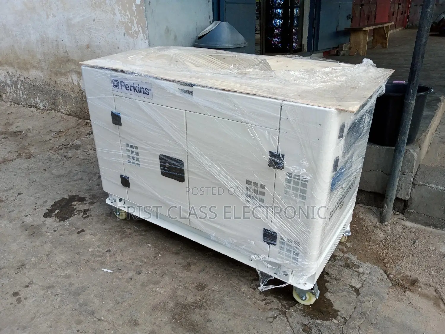 Generator 20kva UK Made Perkins Silent Generator