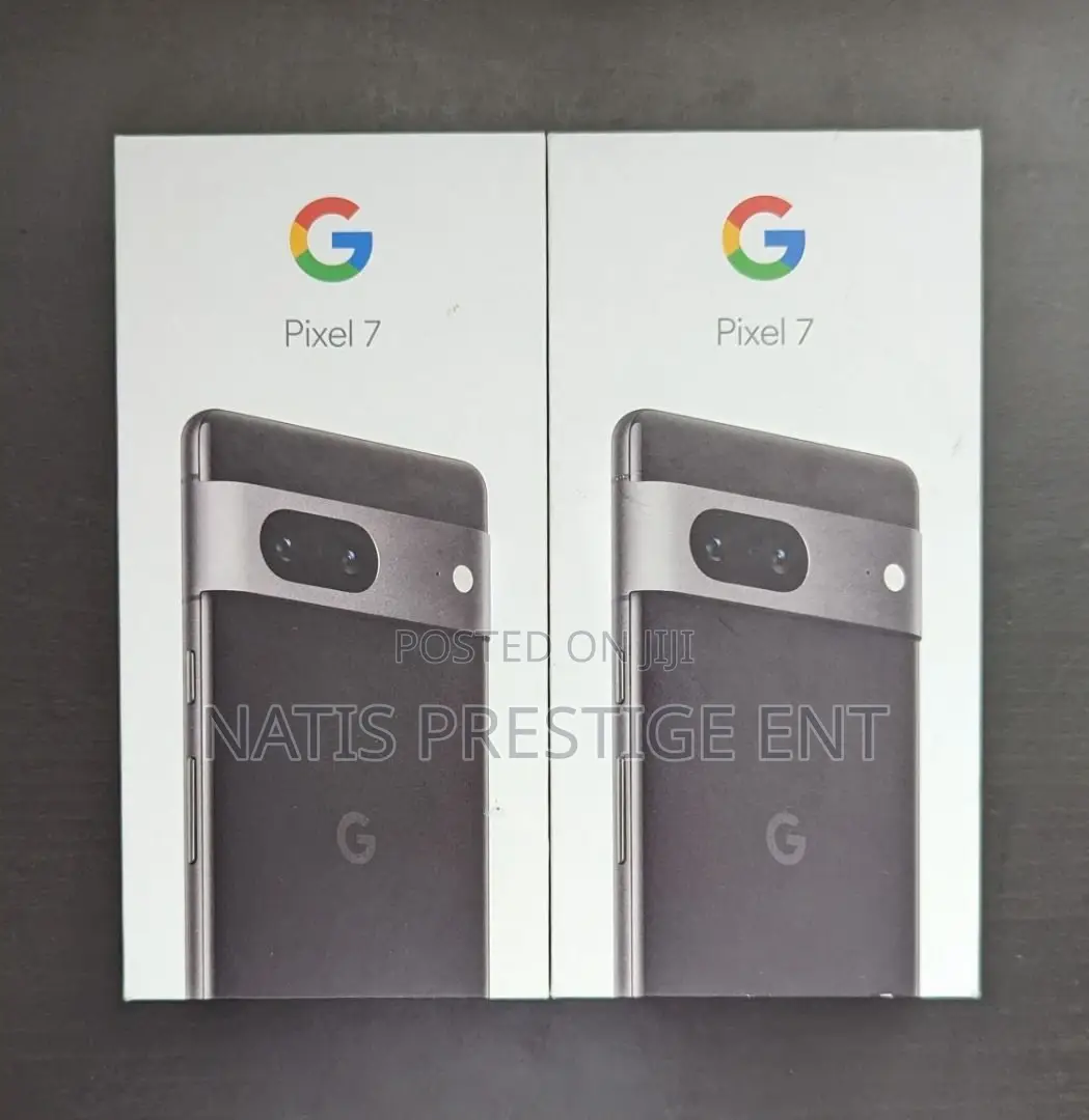 New Google Pixel 7 128 GB Black