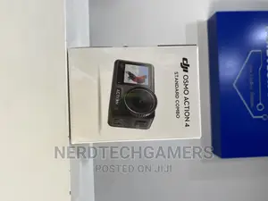 Dji Osmo Action 4 Standard Combo - /120fps Waterproof