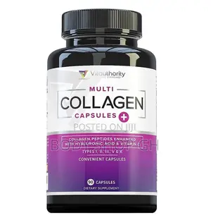 Hydrolyzed Collagen (Type I, Ii, Iii, V, X)+ Vitamin C + H A