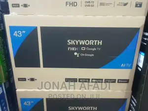 Skyworth 43-Inc Android Smart Tv