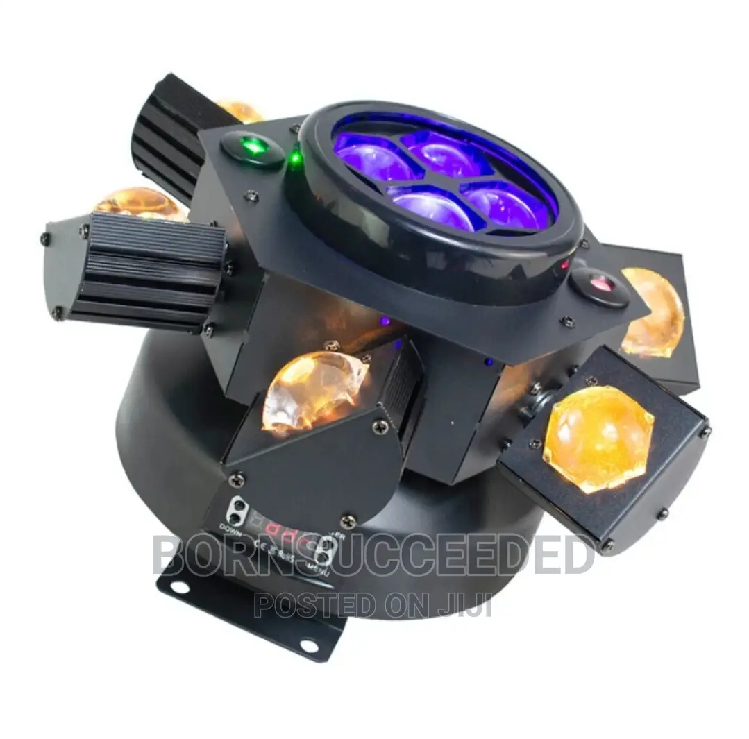 New Beam Moving Head Light 6*10w+ 4*10w RGBW Led Six-Arm