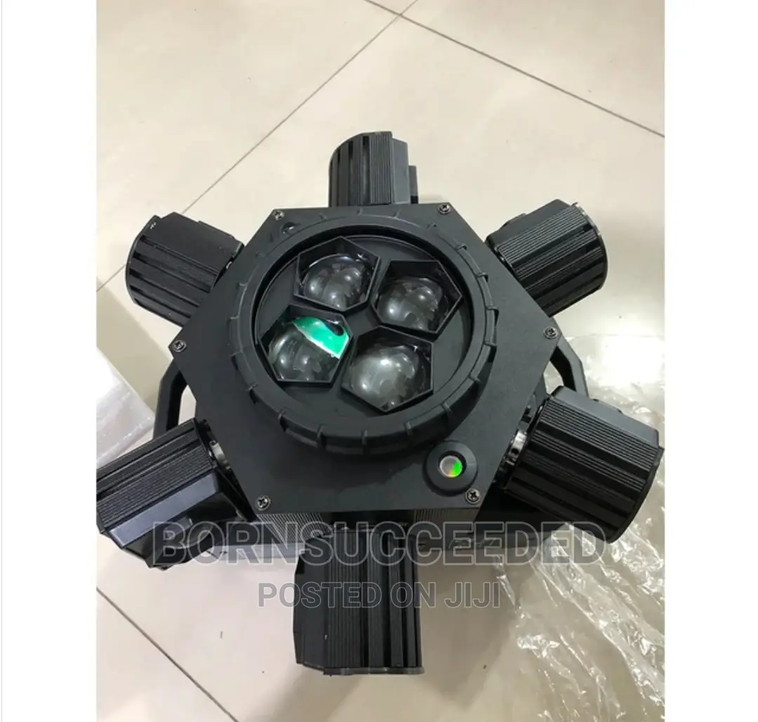 New Beam Moving Head Light 6*10w+ 4*10w RGBW Led Six-Arm
