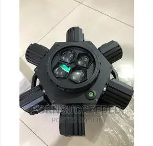 New Beam Moving Head Light 6*10w+ 4*10w RGBW Led Six-Arm