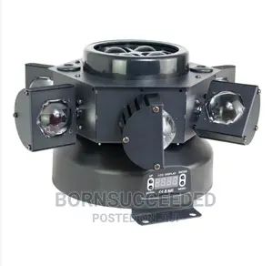 New Beam Moving Head Light 6*10w+ 4*10w RGBW Led Six-Arm