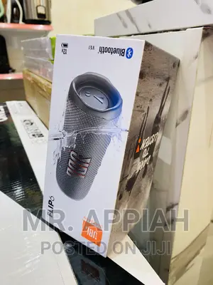 Energy Sufficient JBL Flip 6 Waterproof Speaker(Gray)