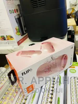 Energy Sufficient JBL Flip 6(Pink) Waterproof Speaker