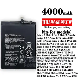 Original Huawei Y9 Battery