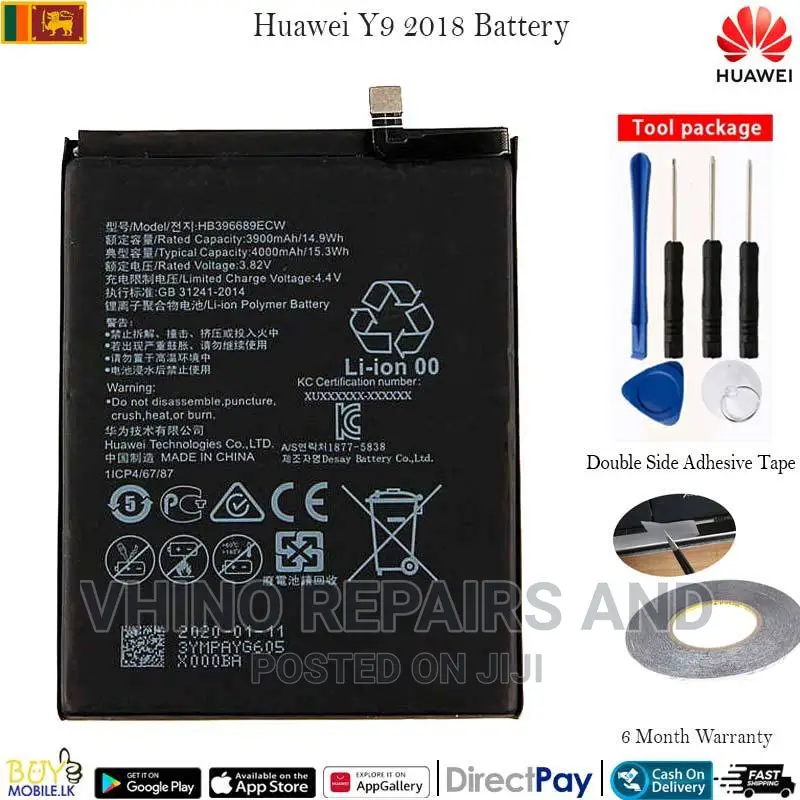 Original Huawei Y9 Battery