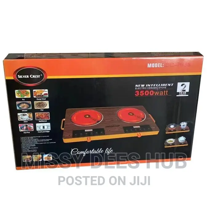 Silvercrest Double Plate Infrared Cooker