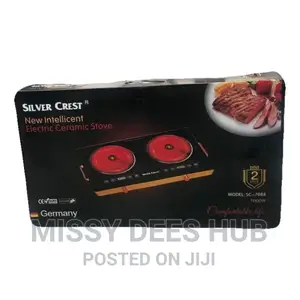 Silvercrest Double Plate Infrared Cooker