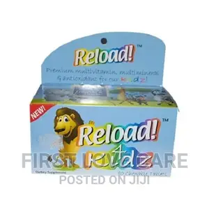 Reload 4 Kids Chewable Multivitamins Tablets for Kid