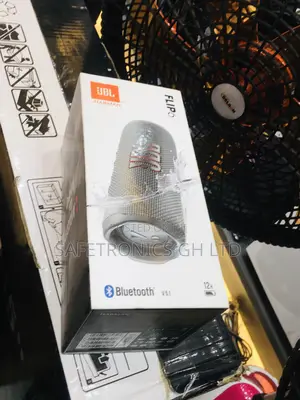 Gray JBL Bluetooth Wireless Flip6 Electric Elegant Bluetooth