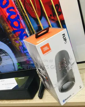 Lasting Electric Flip 6 Gray JBL Wireless Bluetooth Speaker