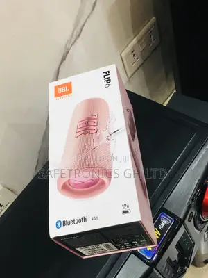 Original Flip 6 Bluetooth Wireless JBL Electric Pink Speaker