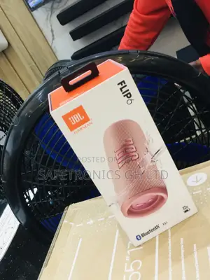 Bluetooth Pink JBL Flip 6 Wireless Electric Speaker 