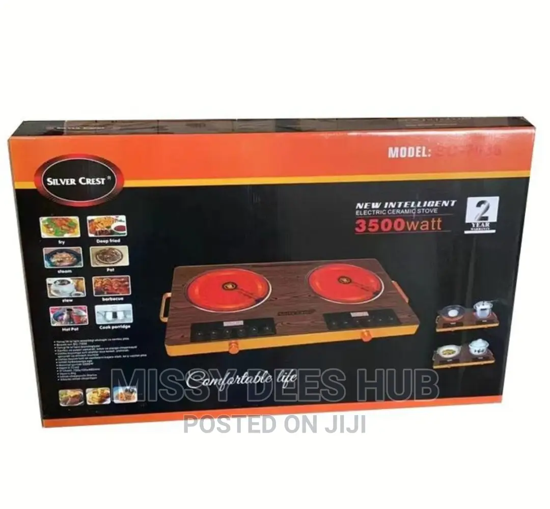 Silvercrest Double Plate Infrared Cooker