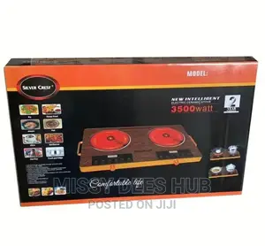 Silvercrest Double Plate Infrared Cooker