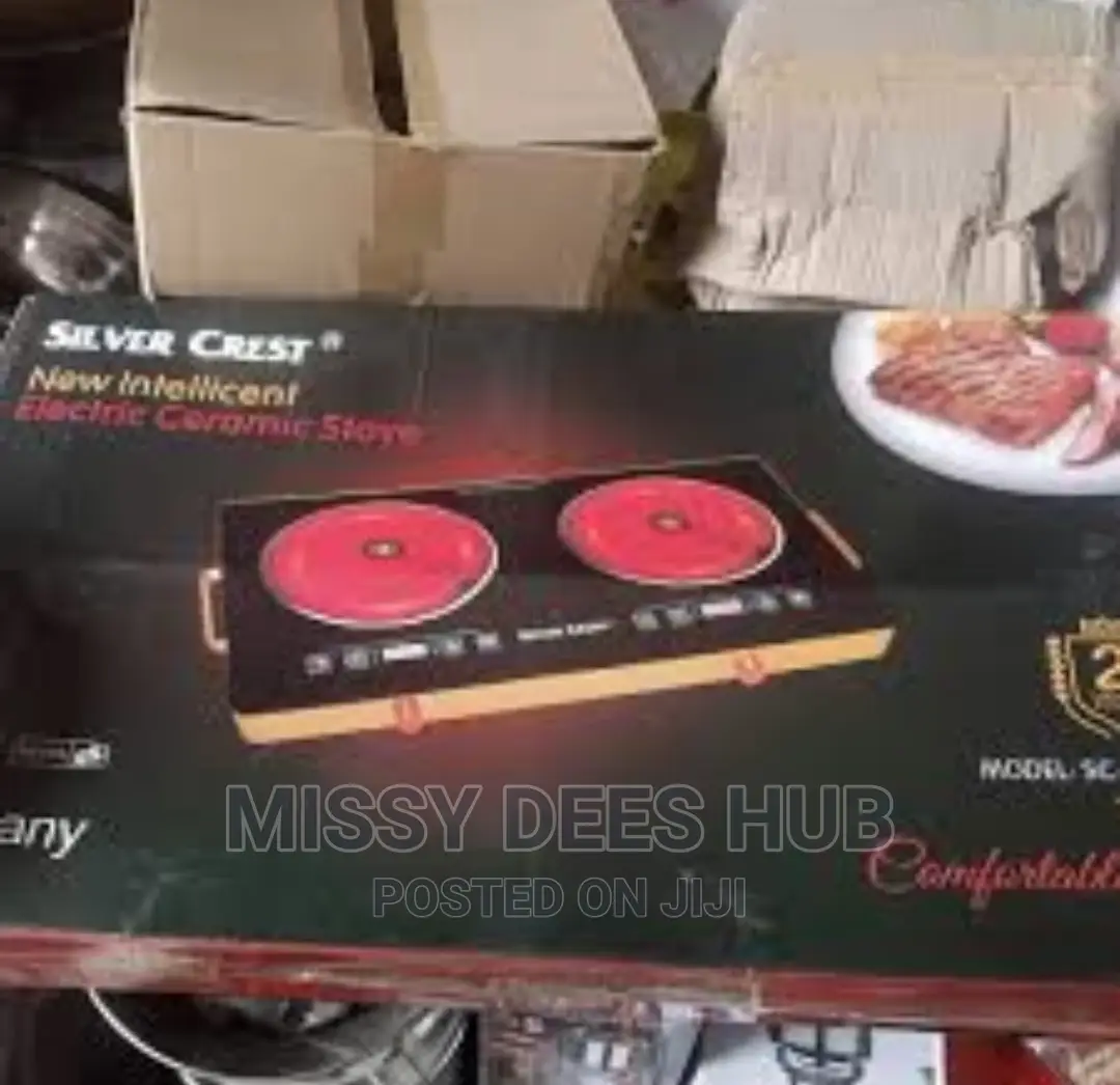 Silvercrest Double Plate Infrared Cooker