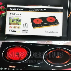 Silvercrest Double Plate Infrared Cooker
