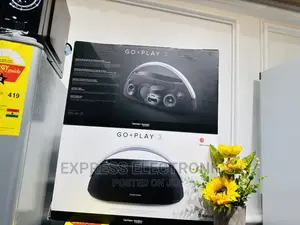 Wireless Connectivity Bluetoothspeaker Harmankardon Go+Play3