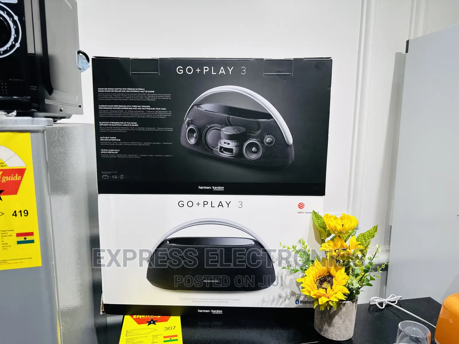 The Waterproof Bluetooth Speaker Harman/Kardon Go + Play 3