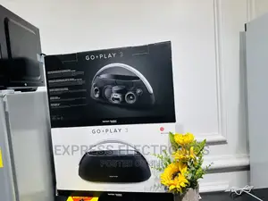 Wireless Dual Sound Bluetooth Speaker Harmankordon Go+Play 3