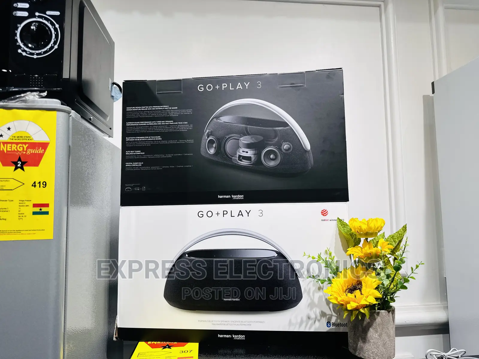 The Waterproof Bluetooth Speaker Go+Play 3 Harman Kordon