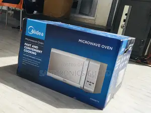 28 Liters Gray Electric Midea Microwave EM928ETB Countertop