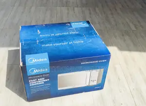 Gray Microwave Electric Em928etb 28 Liters Midea Countertop