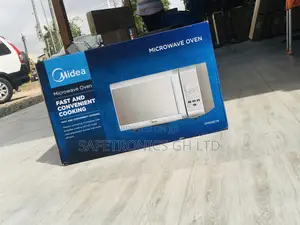 Midea Countertop Gray 28 Liters Microwave Electric EM928ETB