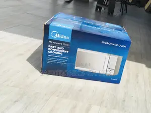 Electric 28 Liters Midea Countertop EM928ETB Microwave Gray