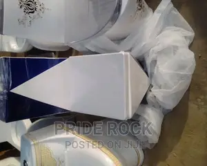Diamond Shaped Press Top Water Closet