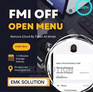 Open Menu Icloud Remove