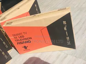 Smarf Black Glossy Led Asano 32 Inches Tv