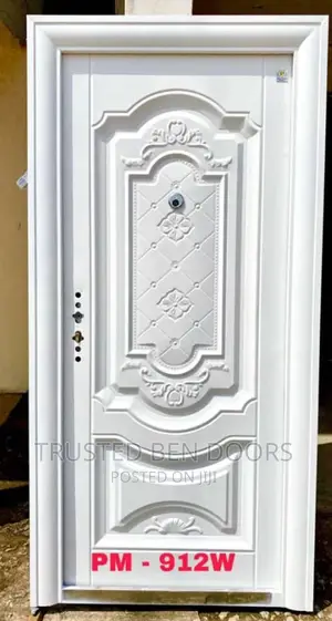 Paladin White Turkish Doors [Other Colors+Designs In Stock]