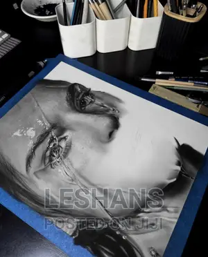 Pencil Portrait Artwork