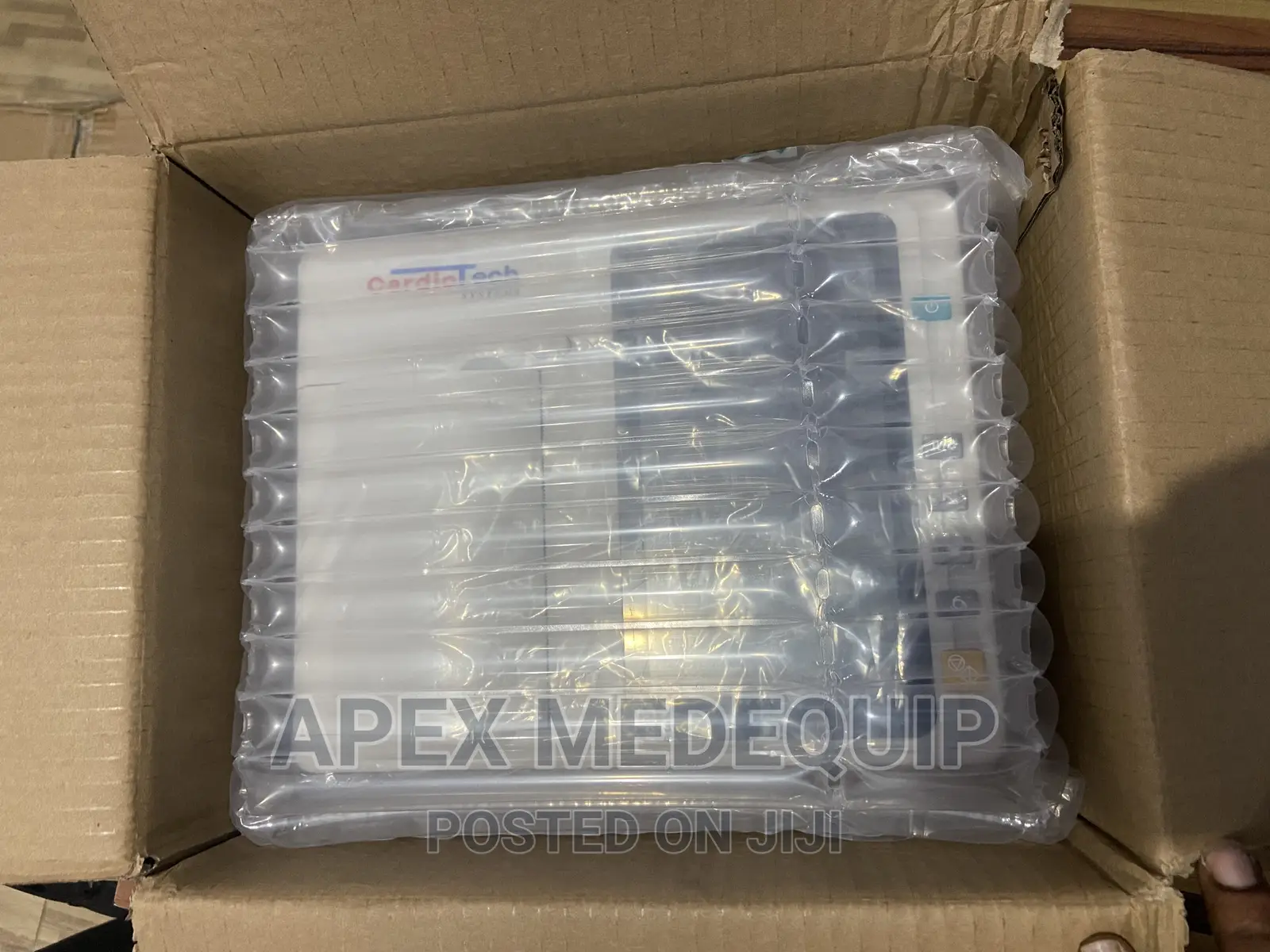 6 Channel Ecg Machine ( Cardiotech - USA )