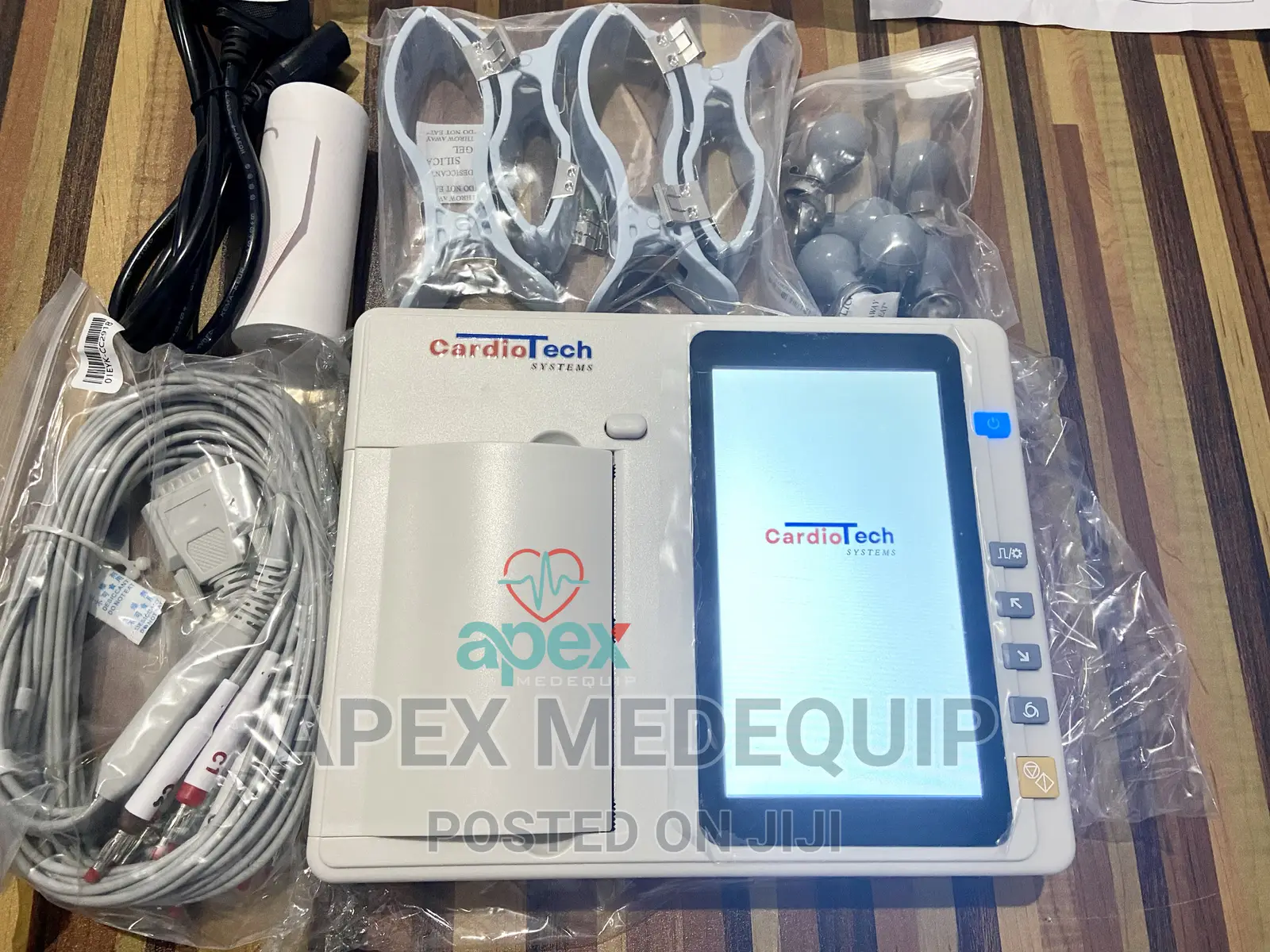 6 Channel Ecg Machine ( Cardiotech - USA )