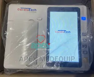 6 Channel Ecg Machine ( Cardiotech - USA )